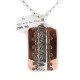 Navajo .925 Sterling Silver Handmade Certified Authentic Pure Copper Native American Necklace 17035 Navajo .925 Sterling Silver Handmade Certified Authentic Pure Copper Native American Necklace 17035