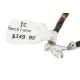 2 Strand Certified Authentic Navajo .925 Sterling Silver Natural Tigers Eye Heishi Native American Necklace 15269-16 2 Strand Certified Authentic Navajo .925 Sterling Silver Natural Tigers Eye Heishi Native American Necklace 15269-16