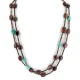 2 Strand Certified Authentic Navajo .925 Sterling Silver Natural Tigers Eye Heishi Native American Necklace 15269-16 2 Strand Certified Authentic Navajo .925 Sterling Silver Natural Tigers Eye Heishi Native American Necklace 15269-16