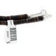 Certified Authentic Navajo .925 Sterling Silver Natural Tigers Eye Heishi Native American Necklace 25307-3