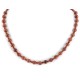 Certified Authentic Navajo .925 Sterling Silver Natural Goldstone Native American Necklace 25312