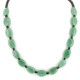 Certified Authentic Navajo .925 Sterling Silver Natural Jade Heishi Native American Necklace  25311-2