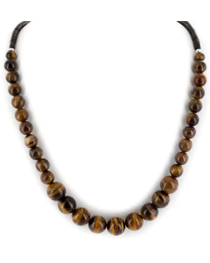 Certified Authentic Navajo .925 Sterling Silver Natural Tigers Eye Heishi Native American Necklace 25307-2 Certified Authentic Navajo .925 Sterling Silver Natural Tigers Eye Heishi Native American Necklace 25307-2