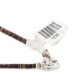 3 Strand Navajo .925 Sterling Silver Turquoise Amethyst Tigers Eye Jade Lapis Necklace NB160108033848
