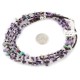 3 Strand Certified Authentic Navajo .925 Sterling Silver Natural Turquoise and Amethyst Native American Necklace 15980-2 3 Strand Certified Authentic Navajo .925 Sterling Silver Natural Turquoise and Amethyst Native American Necklace 15980-2