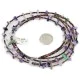 3 Strand Certified Authentic .925 Sterling Silver Navajo Natural Turquoise and Amethyst Native American Necklace 15401-30 3 Strand Certified Authentic .925 Sterling Silver Navajo Natural Turquoise and Amethyst Native American Necklace 15401-30