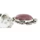 .925 Sterling Silver Certified Authentic Navajo Natural Charoite Native American Necklace 12908-9 .925 Sterling Silver Certified Authentic Navajo Natural Charoite Native American Necklace 12908-9