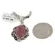.925 Sterling Silver Certified Authentic Navajo Natural Charoite Native American Necklace 12908-9 .925 Sterling Silver Certified Authentic Navajo Natural Charoite Native American Necklace 12908-9