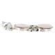 .925 Sterling Silver Certified Authentic Navajo Natural Mother of Pearl Native American Necklace 12910-1 .925 Sterling Silver Certified Authentic Navajo Natural Mother of Pearl Native American Necklace 12910-1