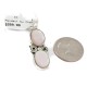 .925 Sterling Silver Certified Authentic Navajo Natural Mother of Pearl Native American Necklace 12910-1 .925 Sterling Silver Certified Authentic Navajo Natural Mother of Pearl Native American Necklace 12910-1