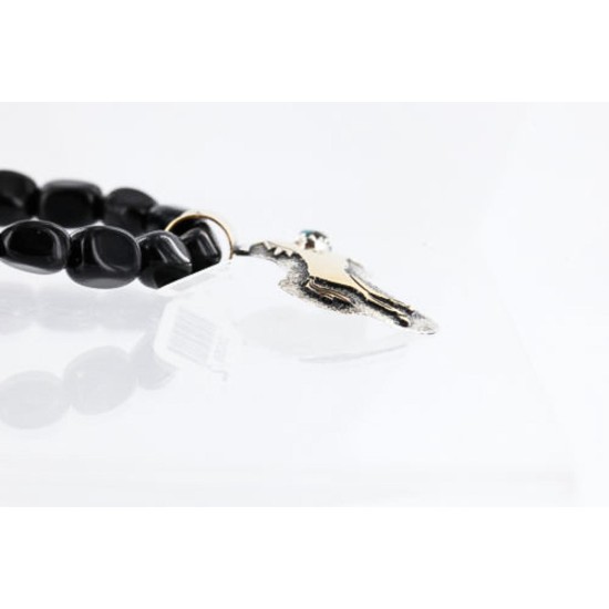 12kt Gold Filled .925 Sterling Silver Handmade Horse Certified Authentic Navajo SPIDER W Turquoise Native American Necklace 371039212501 12kt Gold Filled .925 Sterling Silver Handmade Horse Certified Authentic Navajo SPIDER W Turquoise Native American Necklace 371039212501