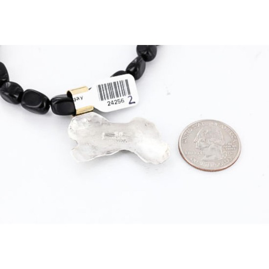 12kt Gold Filled .925 Sterling Silver Handmade Horse Certified Authentic Navajo SPIDER W Turquoise Native American Necklace 371039212501 12kt Gold Filled .925 Sterling Silver Handmade Horse Certified Authentic Navajo SPIDER W Turquoise Native American Necklace 371039212501