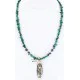 12kt Gold Filled .925 Sterling Silver Handmade Rose Certified Authentic Navajo Turquoise Native American Necklace 390809336263 12kt Gold Filled .925 Sterling Silver Handmade Rose Certified Authentic Navajo Turquoise Native American Necklace 390809336263