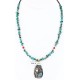 12kt Gold Filled .925 Sterling Silver Handmade Rose Certified Authentic Navajo Turquoise Native American Necklace 390821454540 12kt Gold Filled .925 Sterling Silver Handmade Rose Certified Authentic Navajo Turquoise Native American Necklace 390821454540