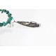 12kt Gold Filled .925 Sterling Silver Handmade Rose Certified Authentic Navajo Turquoise Native American Necklace 390821454540 12kt Gold Filled .925 Sterling Silver Handmade Rose Certified Authentic Navajo Turquoise Native American Necklace 390821454540