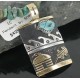 12kt Gold Filled .925 Sterling Silver Handmade Storyteller Certified Authentic Navajo Turquoise Native American Necklace 370877635818 12kt Gold Filled .925 Sterling Silver Handmade Storyteller Certified Authentic Navajo Turquoise Native American Necklace 370877635818