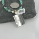 12kt Gold Filled .925 Sterling Silver Handmade Storyteller Certified Authentic Navajo Turquoise Native American Necklace 370900659628 12kt Gold Filled .925 Sterling Silver Handmade Storyteller Certified Authentic Navajo Turquoise Native American Necklace 370900659628