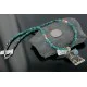 12kt Gold Filled .925 Sterling Silver Handmade Storyteller Certified Authentic Navajo Turquoise Native American Necklace 370919269058