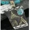 12kt Gold Filled .925 Sterling Silver Handmade Storyteller Certified Authentic Navajo Turquoise Native American Necklace 370919269058