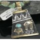 12kt Gold Filled .925 Sterling Silver Handmade Storyteller Certified Authentic Navajo Turquoise Native American Necklace 370923247830 12kt Gold Filled .925 Sterling Silver Handmade Storyteller Certified Authentic Navajo Turquoise Native American Necklace 370923247830