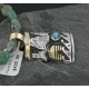 12kt Gold Filled .925 Sterling Silver Handmade Storyteller Certified Authentic Navajo Turquoise Native American Necklace 390674055440 12kt Gold Filled .925 Sterling Silver Handmade Storyteller Certified Authentic Navajo Turquoise Native American Necklace 390674055440