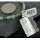 12kt Gold Filled .925 Sterling Silver Handmade Storyteller Certified Authentic Navajo Turquoise Native American Necklace 390677922553
