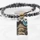 12kt Gold Filled .925 Sterling Silver Handmade Storyteller Certified Authentic Navajo Turquoise Native American Necklace 390755475576