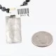 12kt Gold Filled .925 Sterling Silver Handmade Storyteller Certified Authentic Navajo Turquoise Native American Necklace 390755475576