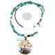 12kt Gold Filled .925 Sterling Silver Handmade Wolf and FULL Moon Certified Authentic Navajo Turquoise Native American Necklace 371013403470 12kt Gold Filled .925 Sterling Silver Handmade Wolf and FULL Moon Certified Authentic Navajo Turquoise Native American Necklace 371013403470