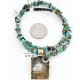 12kt Gold Filled .925 Sterling Silver Handmade Wolf Certified Authentic Navajo Tigers Eye Turquoise Native American Necklace 390829108731 12kt Gold Filled .925 Sterling Silver Handmade Wolf Certified Authentic Navajo Tigers Eye Turquoise Native American Necklace 390829108731