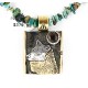 12kt Gold Filled .925 Sterling Silver Handmade Wolf Certified Authentic Navajo Tigers Eye Turquoise Native American Necklace 390829108731 12kt Gold Filled .925 Sterling Silver Handmade Wolf Certified Authentic Navajo Tigers Eye Turquoise Native American Necklace 390829108731
