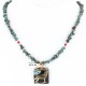12kt Gold Filled .925 Sterling Silver Handmade Wolf Certified Authentic Navajo Turquoise Native American Necklace 371049319274 12kt Gold Filled .925 Sterling Silver Handmade Wolf Certified Authentic Navajo Turquoise Native American Necklace 371049319274