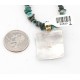 12kt Gold Filled .925 Sterling Silver Handmade Wolf Certified Authentic Navajo Turquoise Native American Necklace 371049319274 12kt Gold Filled .925 Sterling Silver Handmade Wolf Certified Authentic Navajo Turquoise Native American Necklace 371049319274