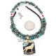12kt Gold Filled .925 Sterling Silver Handmade Wolf Certified Authentic Navajo Turquoise Native American Necklace 371049319274 12kt Gold Filled .925 Sterling Silver Handmade Wolf Certified Authentic Navajo Turquoise Native American Necklace 371049319274