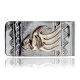 12kt Gold Filled and .925 Sterling Silver Bear Paw Handmade Certified Authentic Navajo Native American Money Clip 11256 12kt Gold Filled and .925 Sterling Silver Bear Paw Handmade Certified Authentic Navajo Native American Money Clip 11256
