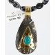 12kt Gold Filled and .925 Sterling Silver Handmade Arrow Certified Authentic Navajo Turquoise Native American Necklace 390772663727 12kt Gold Filled and .925 Sterling Silver Handmade Arrow Certified Authentic Navajo Turquoise Native American Necklace 390772663727