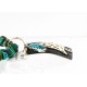 12kt Gold Filled and .925 Sterling Silver Handmade Arrow Certified Authentic Navajo Turquoise Native American Necklace 390828243778 12kt Gold Filled and .925 Sterling Silver Handmade Arrow Certified Authentic Navajo Turquoise Native American Necklace 390828243778