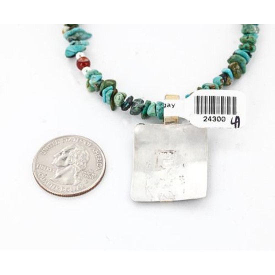 12kt Gold Filled and .925 Sterling Silver Handmade Arrow Certified Authentic Navajo Turquoise Native American Necklace 390828243778 12kt Gold Filled and .925 Sterling Silver Handmade Arrow Certified Authentic Navajo Turquoise Native American Necklace 390828243778
