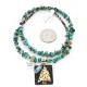 12kt Gold Filled and .925 Sterling Silver Handmade Arrow Certified Authentic Navajo Turquoise Native American Necklace 390828243778 12kt Gold Filled and .925 Sterling Silver Handmade Arrow Certified Authentic Navajo Turquoise Native American Necklace 390828243778