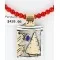 12kt Gold Filled and .925 Sterling Silver Handmade Arrowhead Certified Authentic Navajo LAPIS Native American Necklace 390812983196