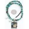 12kt Gold Filled and .925 Sterling Silver Handmade Arrowhead Certified Authentic Navajo Turquoise Native American Necklace 371018523592