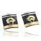 12kt Gold Filled and .925 Sterling Silver Handmade Bear Certified Authentic Navajo Native American Earrings 370918253662