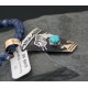 12kt Gold Filled and .925 Sterling Silver Handmade Buffalo Certified Authentic Navajo Turquoise Native American Necklace 370877261334 12kt Gold Filled and .925 Sterling Silver Handmade Buffalo Certified Authentic Navajo Turquoise Native American Necklace 370877261334