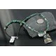 12kt Gold Filled and .925 Sterling Silver Handmade Buffalo Certified Authentic Navajo Turquoise Native American Necklace 370911307340