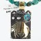 12kt Gold Filled and .925 Sterling Silver Handmade Buffalo Certified Authentic Navajo Turquoise Native American Necklace 371002292626