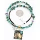 12kt Gold Filled and .925 Sterling Silver Handmade Buffalo Certified Authentic Navajo Turquoise Native American Necklace 371017152280 12kt Gold Filled and .925 Sterling Silver Handmade Buffalo Certified Authentic Navajo Turquoise Native American Necklace 371017152280
