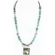 12kt Gold Filled and .925 Sterling Silver Handmade Buffalo Certified Authentic Navajo Turquoise Native American Necklace 371017152280 12kt Gold Filled and .925 Sterling Silver Handmade Buffalo Certified Authentic Navajo Turquoise Native American Necklace 371017152280
