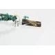 12kt Gold Filled and .925 Sterling Silver Handmade Buffalo Certified Authentic Navajo Turquoise Native American Necklace 371017152280 12kt Gold Filled and .925 Sterling Silver Handmade Buffalo Certified Authentic Navajo Turquoise Native American Necklace 371017152280