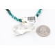 12kt Gold Filled and .925 Sterling Silver Handmade Buffalo Certified Authentic Navajo Turquoise Native American Necklace 371034645855