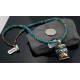 12kt Gold Filled and .925 Sterling Silver Handmade Buffalo Certified Authentic Navajo Turquoise Native American Necklace 390646443781 12kt Gold Filled and .925 Sterling Silver Handmade Buffalo Certified Authentic Navajo Turquoise Native American Necklace 390646443781